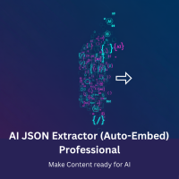 AI JSON Extractor (Auto-Embed) Pro - Make Content Ready...